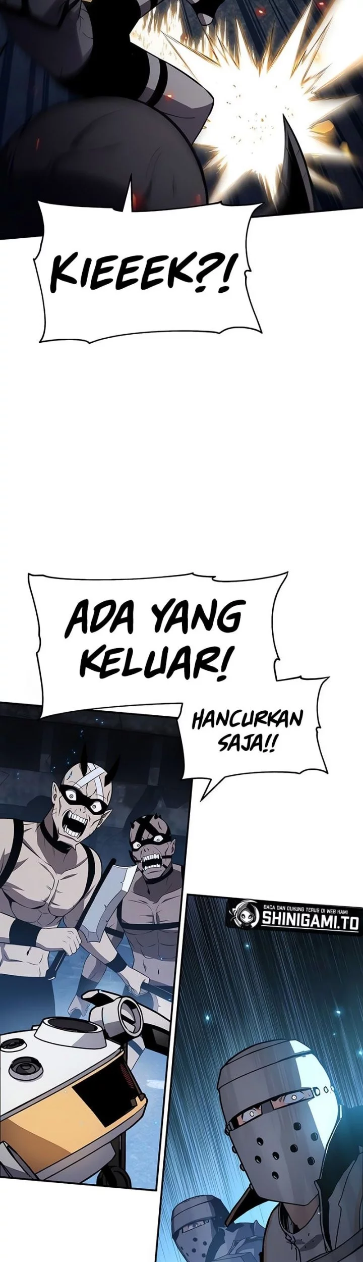 The Knight King Who Returned with a God Chapter 132 Fix Gambar 32